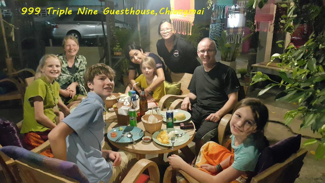 清邁 999 Triplenine Chiangmai旅舍 外观 照片