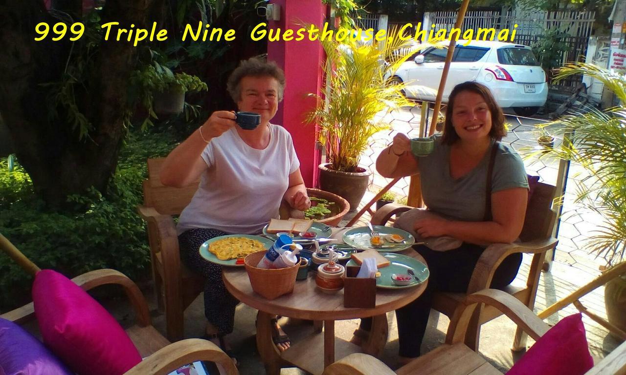 清邁 999 Triplenine Chiangmai旅舍 外观 照片