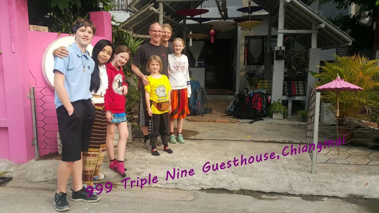 清邁 999 Triplenine Chiangmai旅舍 外观 照片