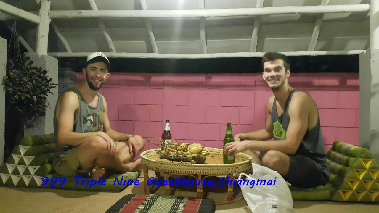 清邁 999 Triplenine Chiangmai旅舍 外观 照片