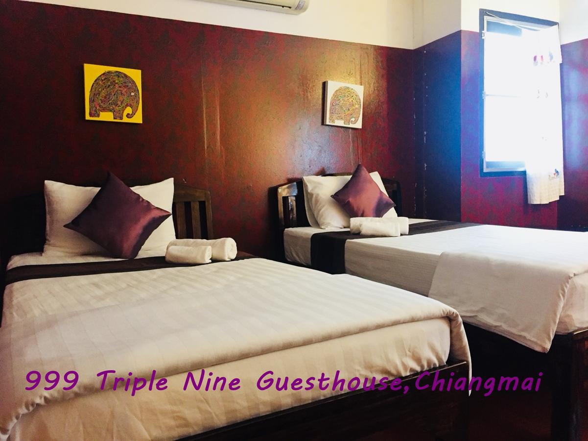 清邁 999 Triplenine Chiangmai旅舍 外观 照片