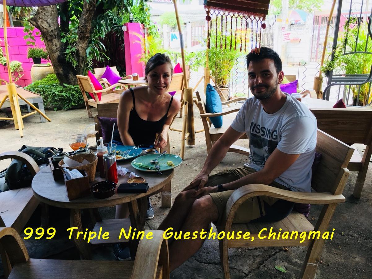 清邁 999 Triplenine Chiangmai旅舍 外观 照片